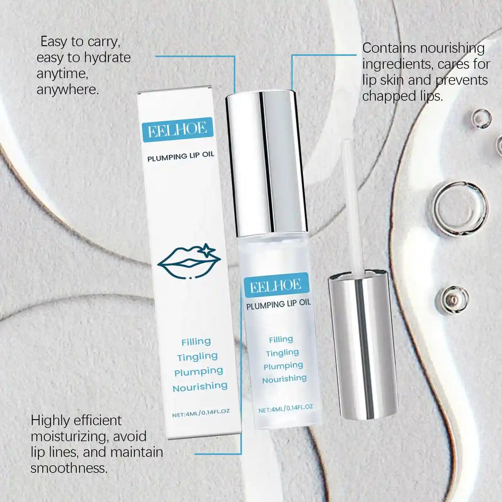 Lip Plumper Serum | Volumizing Lip Treatment for Hydrated Lips Lip Care Tidesmit