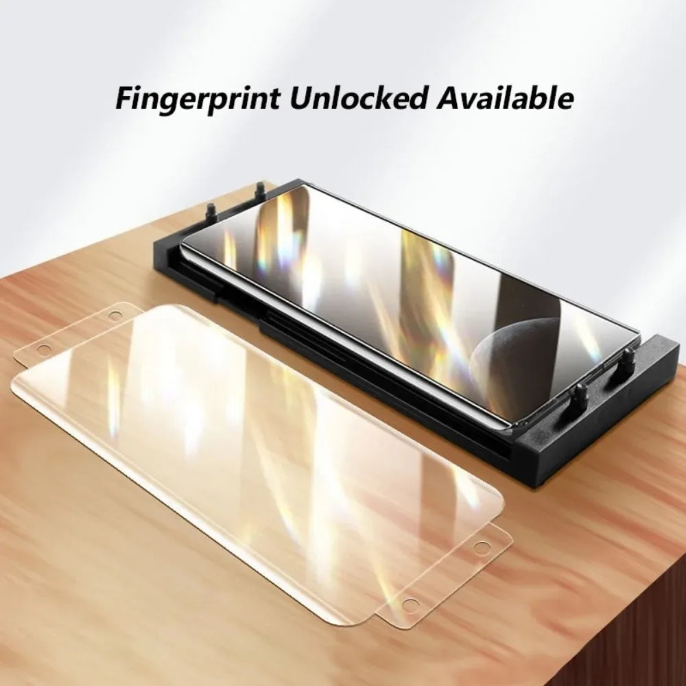Privacy Screen Protector for Samsung Galaxy - 9H Hardness Ceramic Film Tidesmit