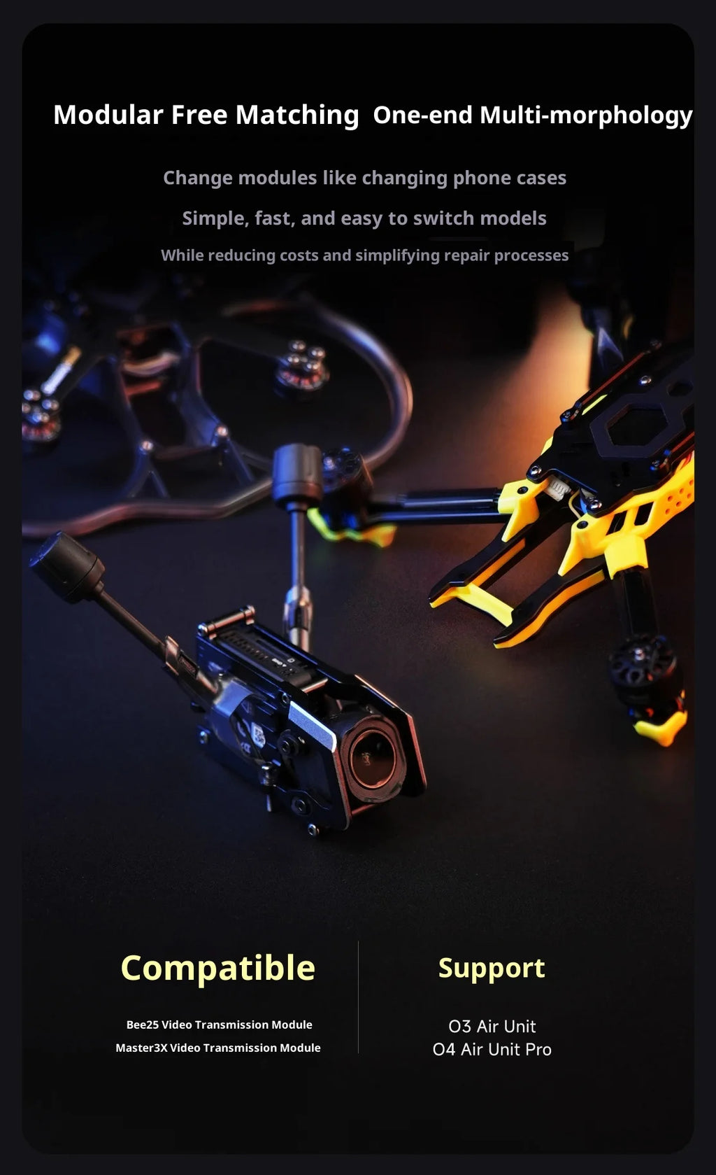 SpeedyBee Master 3X Pro Camera Drone with HD O4 Transmission System Tidesmit