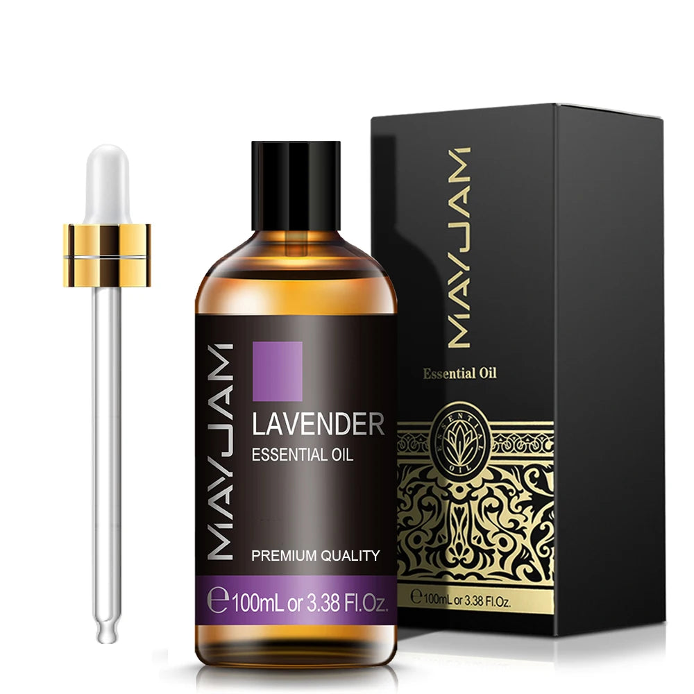 Tidesmit 100ml organic lemongrass essential oil for diffusers and candle making in amber bottle
