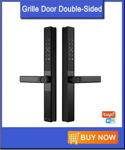 3D Face Real-time Intercom Smart Door Lock Biometric Electronic Security Camera Intelligent Fingerprint Password Key Unlock