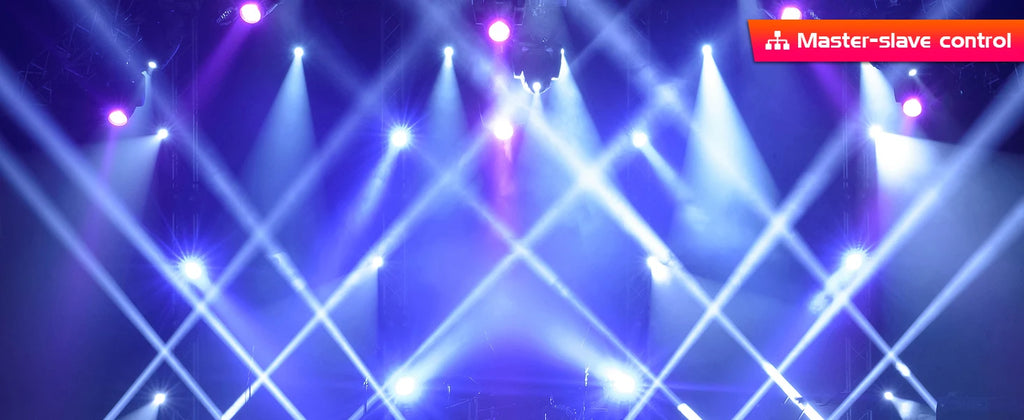 U'King 4PCS 4in1 RGBW LED Battery Par Light 3x4W Triangle Wash Wall Light DMX512 Wireless Effect Light for Concert Disco Party