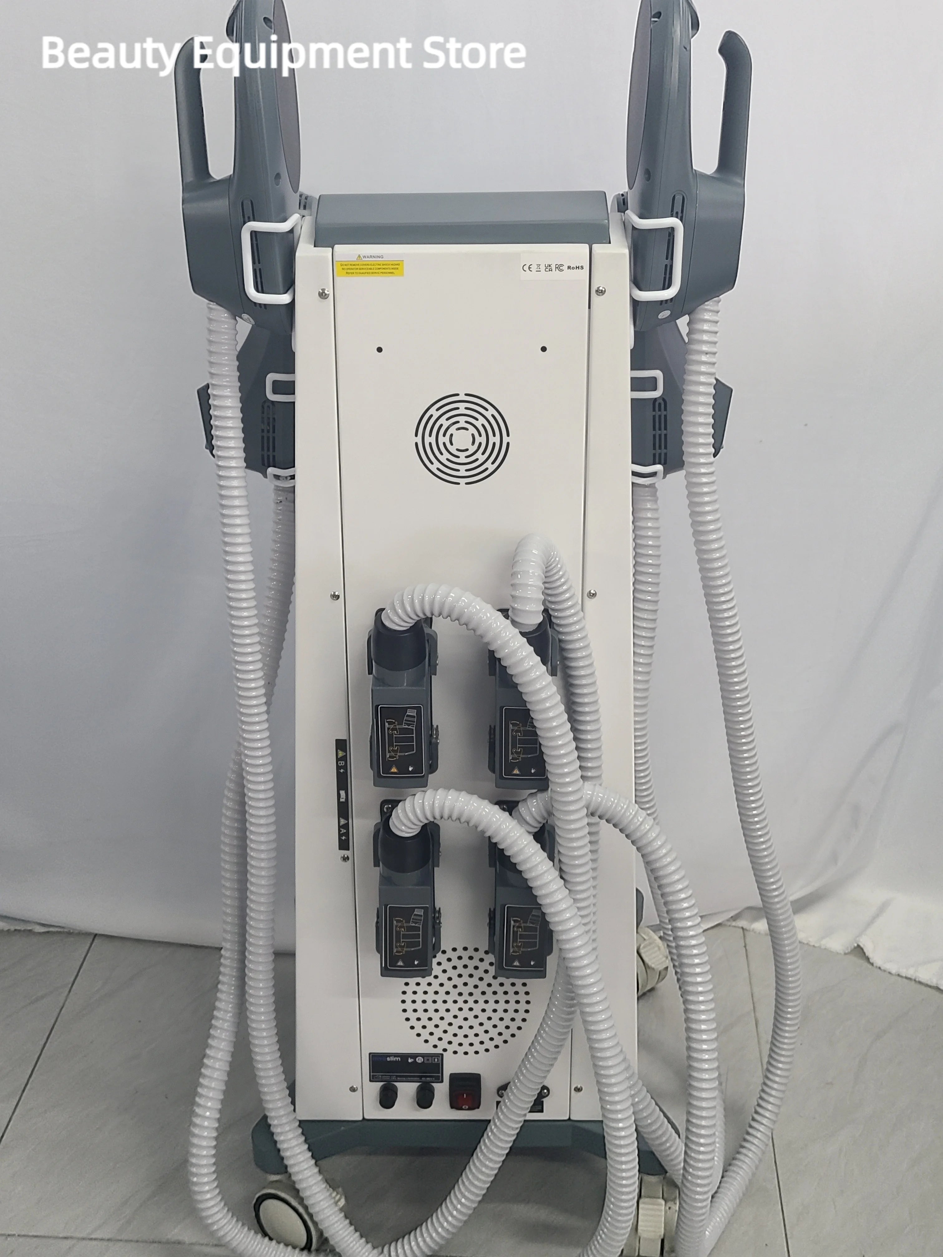 EMS Body Slimming Machine for Muscle Sculpting and Fat Reduction Relaxation Treatment Tidesmit