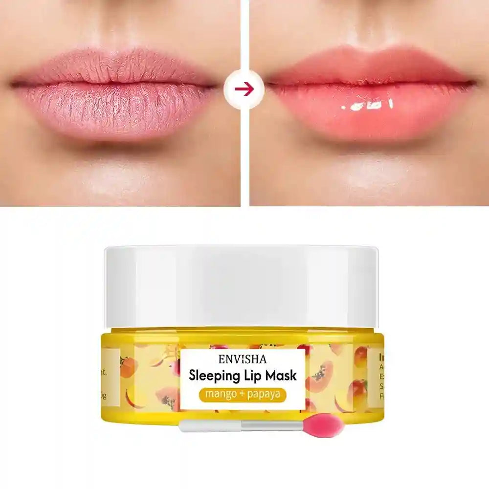 Coconut Lip Sleeping Mask | Moisturizing Lip Treatment - 20g Lip Care Tidesmit