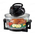 Mechanical Fryer Large Capacity Glass Visual Light Wave Air Fryer Fries Machine