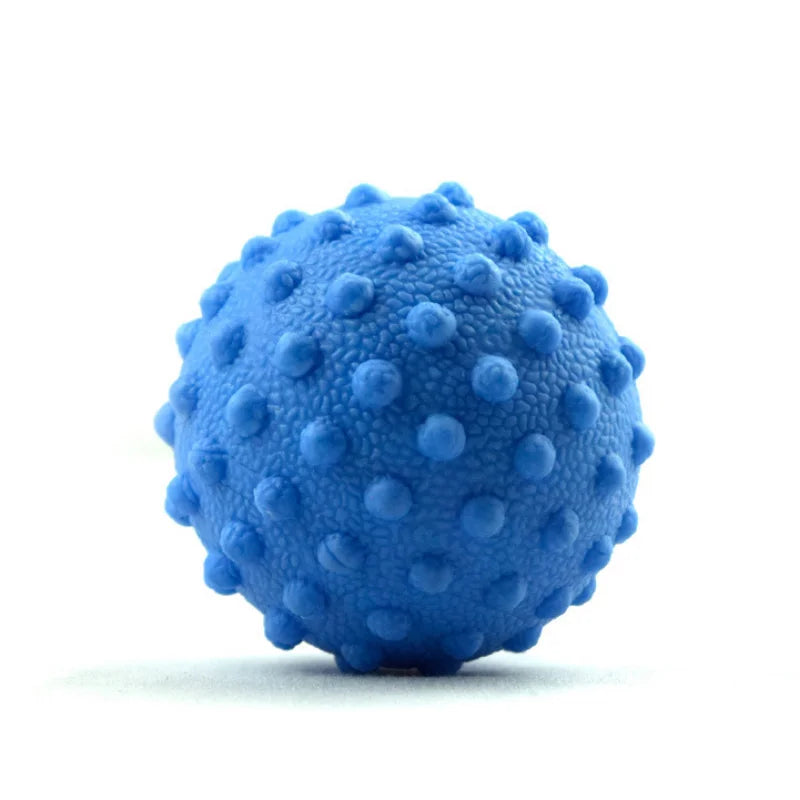 Spiky Massage Ball for Plantar Fasciitis Relief - 4.5cm Portable Tool Massage Chairs Blue Tidesmit