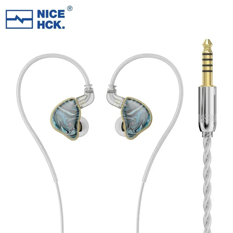 7 Driver Hybrid IEMs Wired Earphones with Filters | Tidesmit 4.4mm Plug Tidesmit