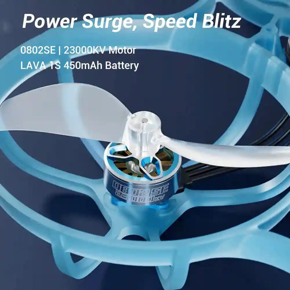 BETAFPV Air75 Brushless Whoop Quadcopter ELRS 2.4G FPV Drone Tidesmit