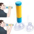 Choking Rescue Device | Manual Anti-Asphyxia Tool | Blue Tidesmit Relaxation Treatment Yellow Manual Tidesmit
