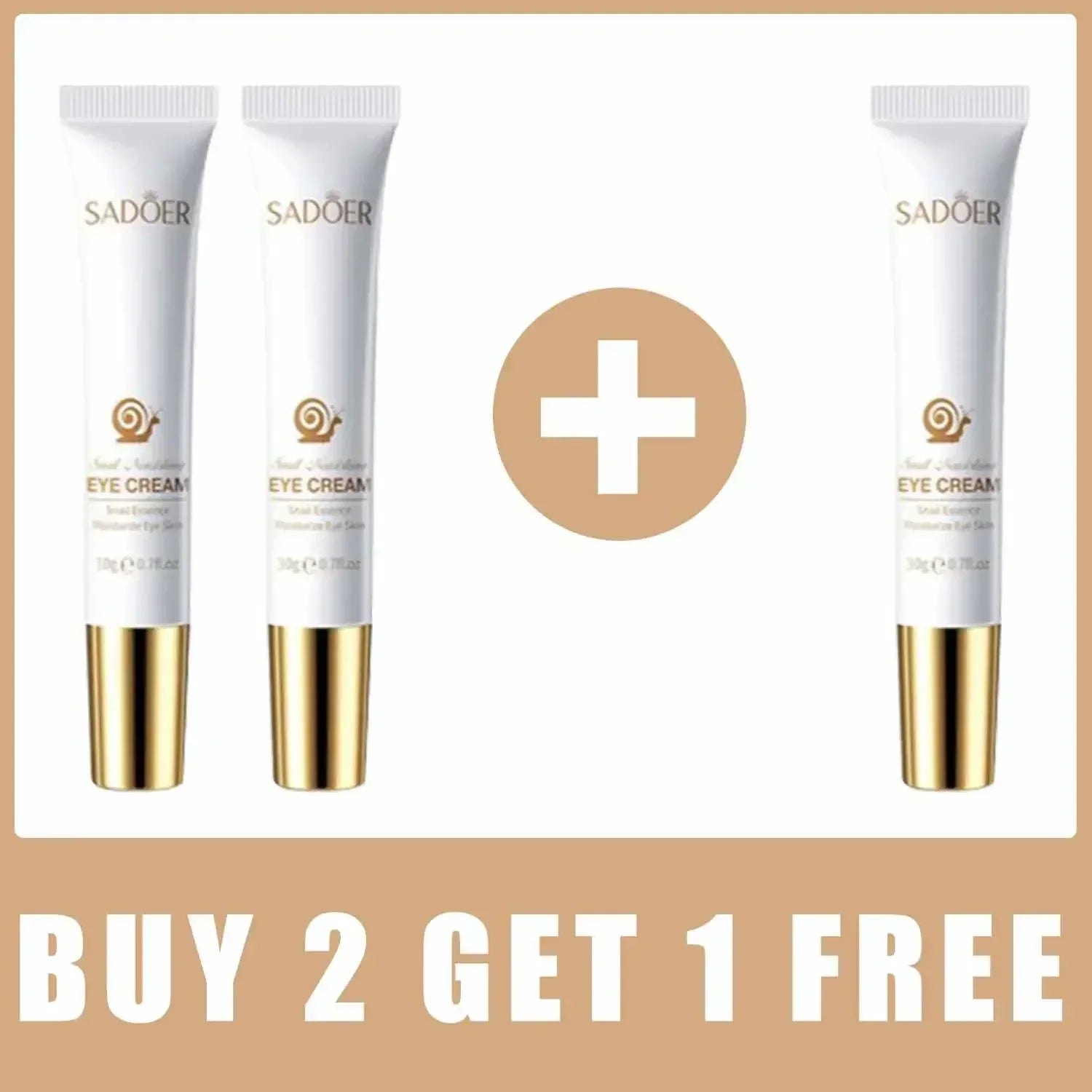 Anti Aging Eye Cream for Dark Circles & Puffiness - Tidesmit EU Scrubs Treatments Buy 2 get 1 off Tidesmit