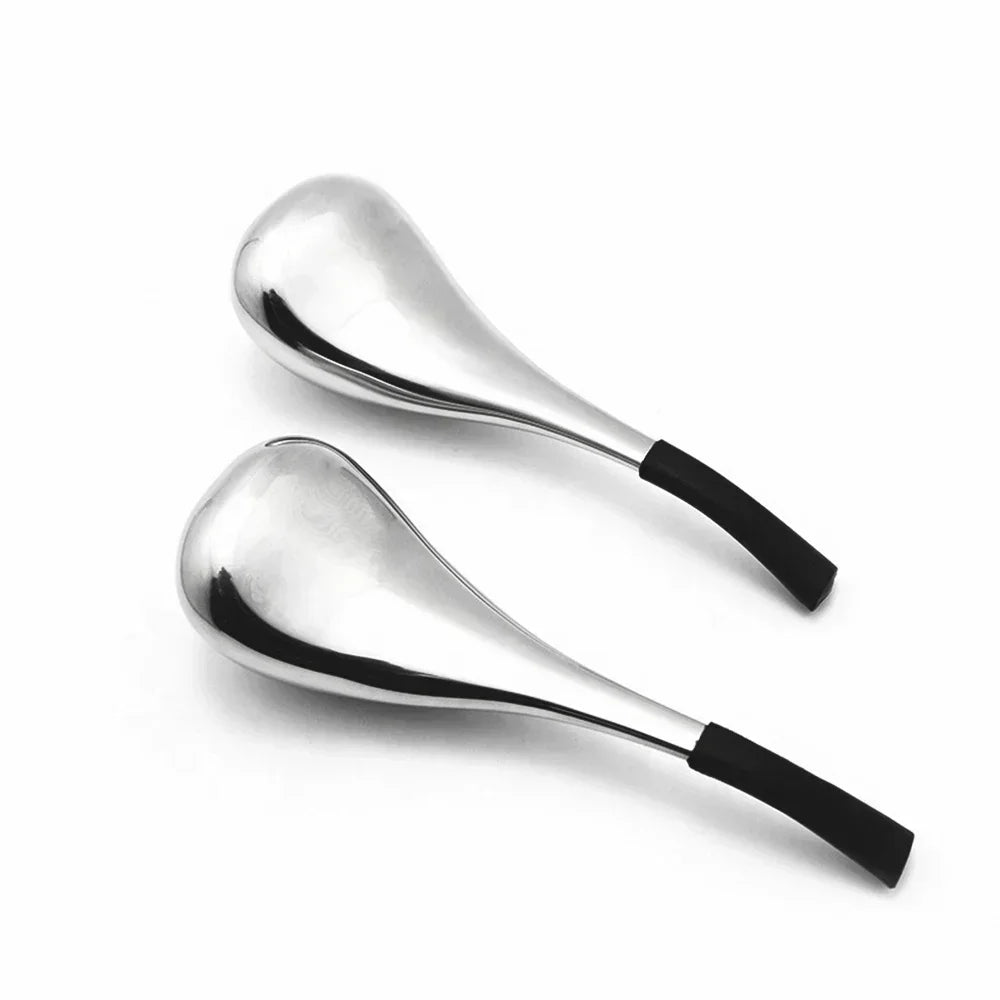Ice Globes for Face: 2-Piece Stainless Steel Cryo Facial Massager Set Relaxation Treatment Tidesmit