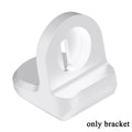 Wireless Charger Dock for Samsung Galaxy Watch | Fast Charging Station White Bracket Tidesmit