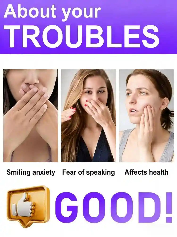 Tidesmit professional teeth whitening treatment for cavity repair and dental restoration
