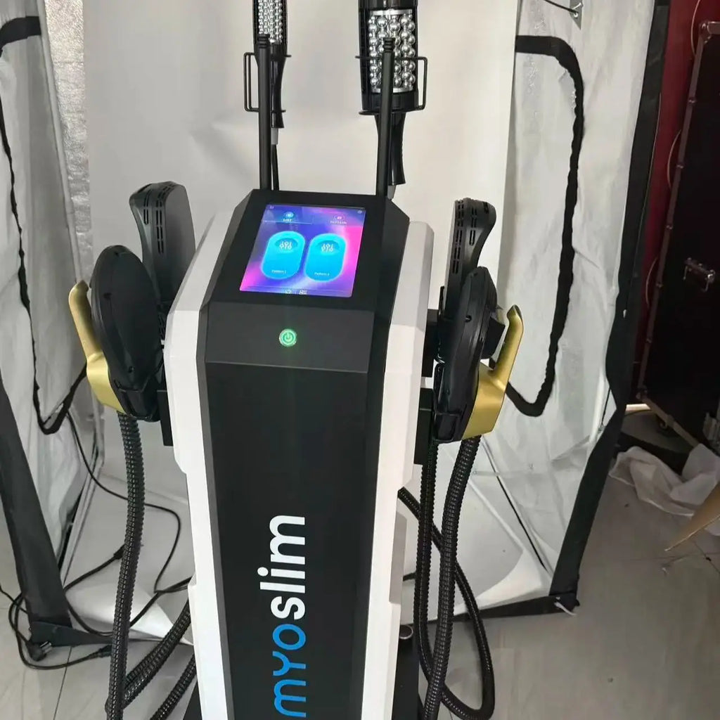 Body Sculpting Machine: 6500W RF Muscle Stimulator & Massager Body Shaping Massage Equipment Tidesmit