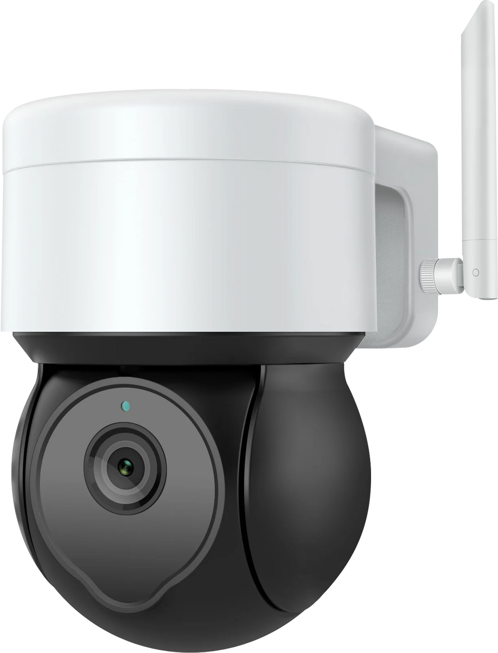 INQMEGA 5MP Tuya Outdoor PTZ Camera Ai Human Detect 1080P Security CCTV Camera Add Google Home And Alexa Wifi IP Camera