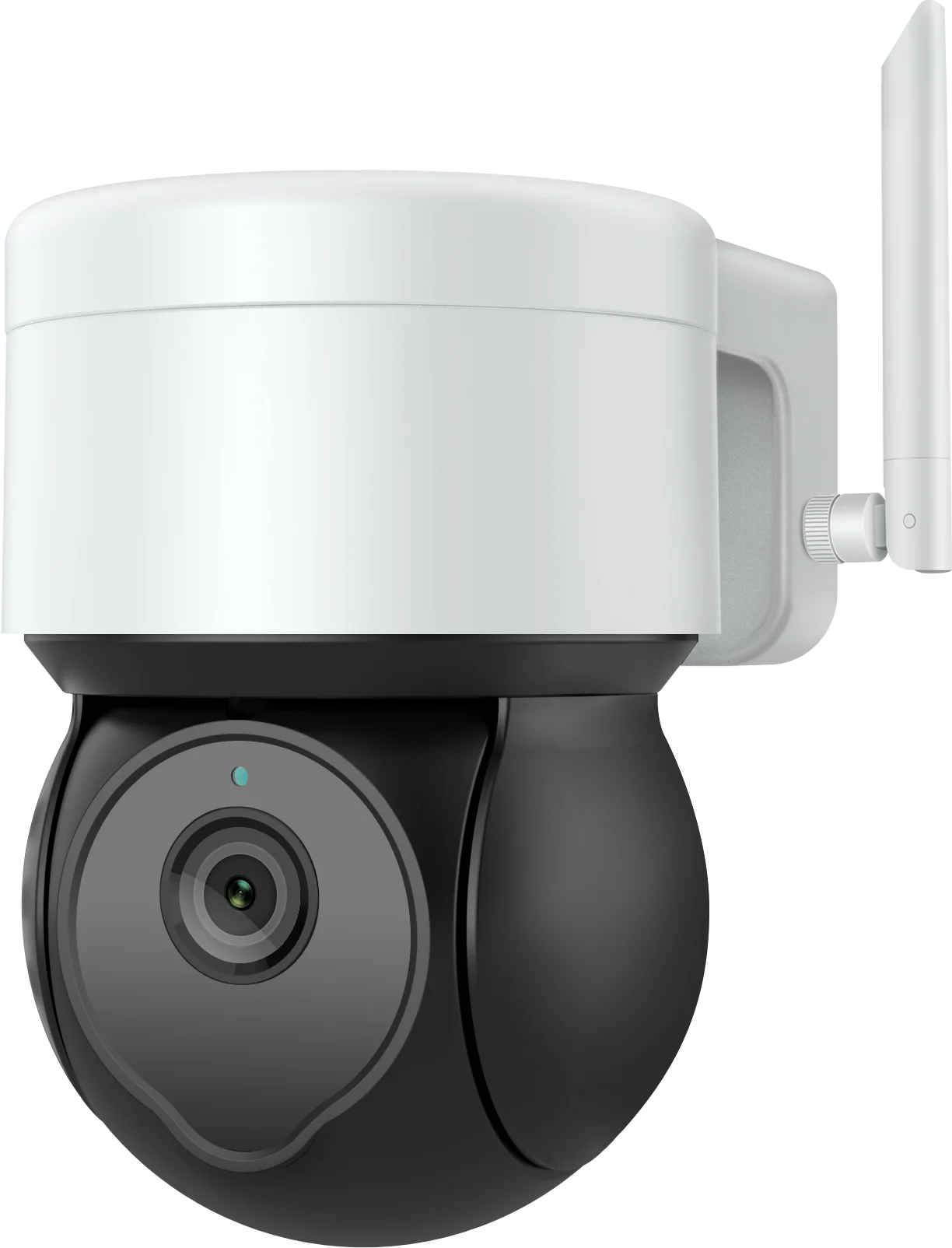 INQMEGA 5MP Tuya Outdoor PTZ Camera Ai Human Detect 1080P Security CCTV Camera Add Google Home And Alexa Wifi IP Camera