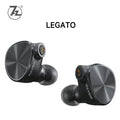 7HZ Legato Dual Dynamic Driver HiFi IEMs by Tidesmit Legato Tidesmit