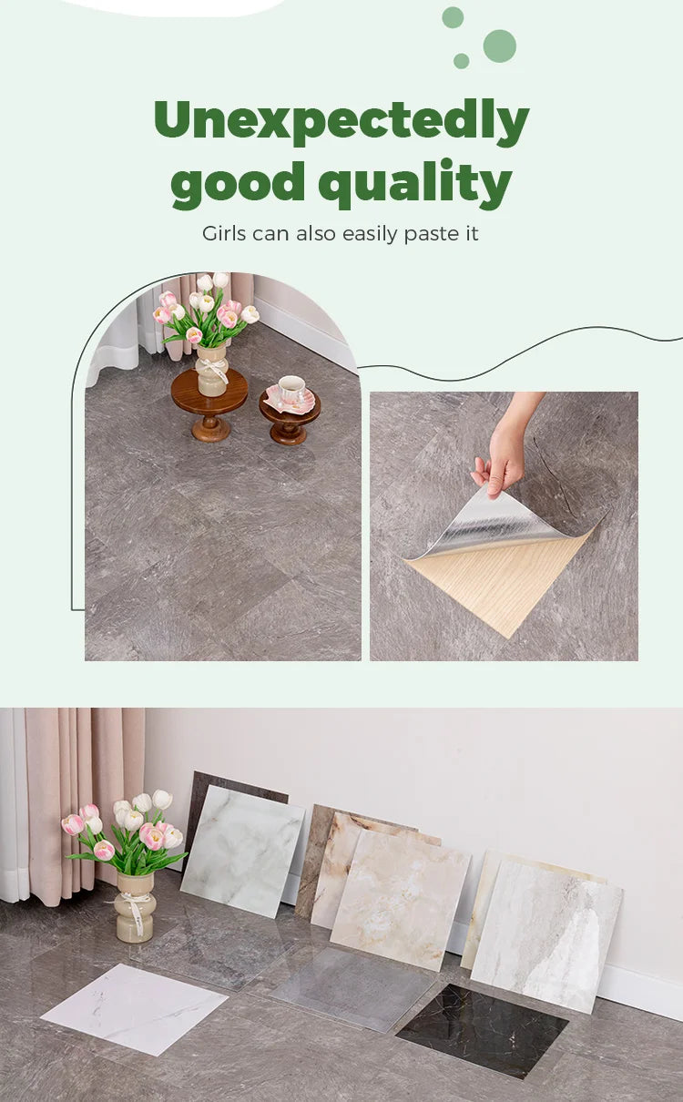 1/12/24Pcs Peel and Stick Marble, 12Inx12In Backsplash Self Adhesive Tiles for Kitchen, Bathroom, Living Room, Bedroom