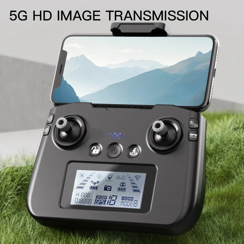 SG109 GPS Camera Drone: 4K Video with 360 Laser Obstacle Avoidance Tidesmit