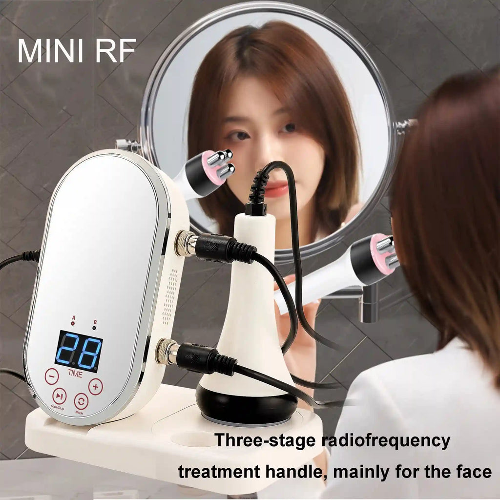 RF Radio Frequency Facial Machine for Skin Tightening - Tidesmit Eye Massage Instrument Tidesmit