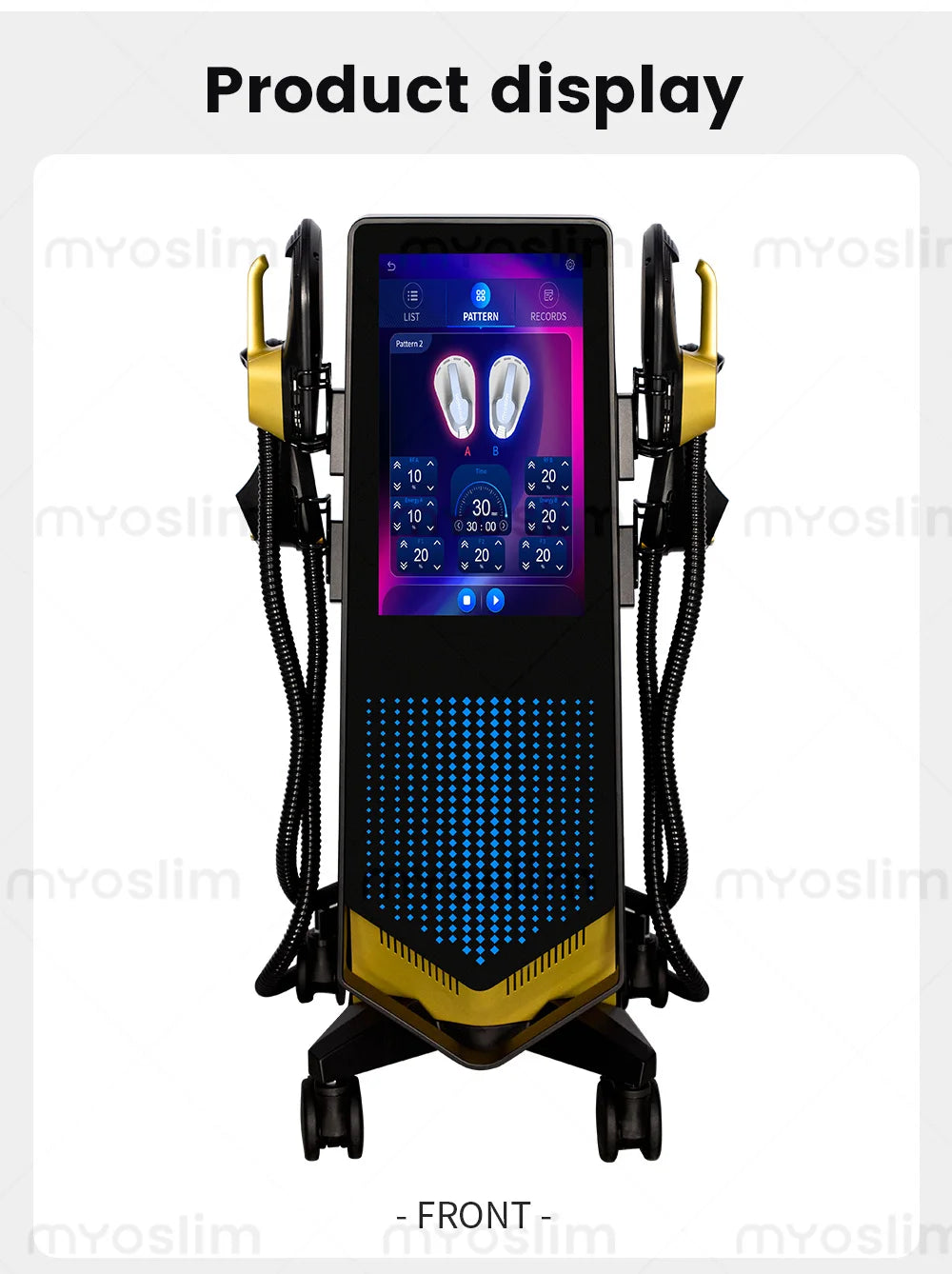 Professional 5-Handle Slimming Body Shaping Instrument | Tidesmit EU Relaxation Treatment Tidesmit