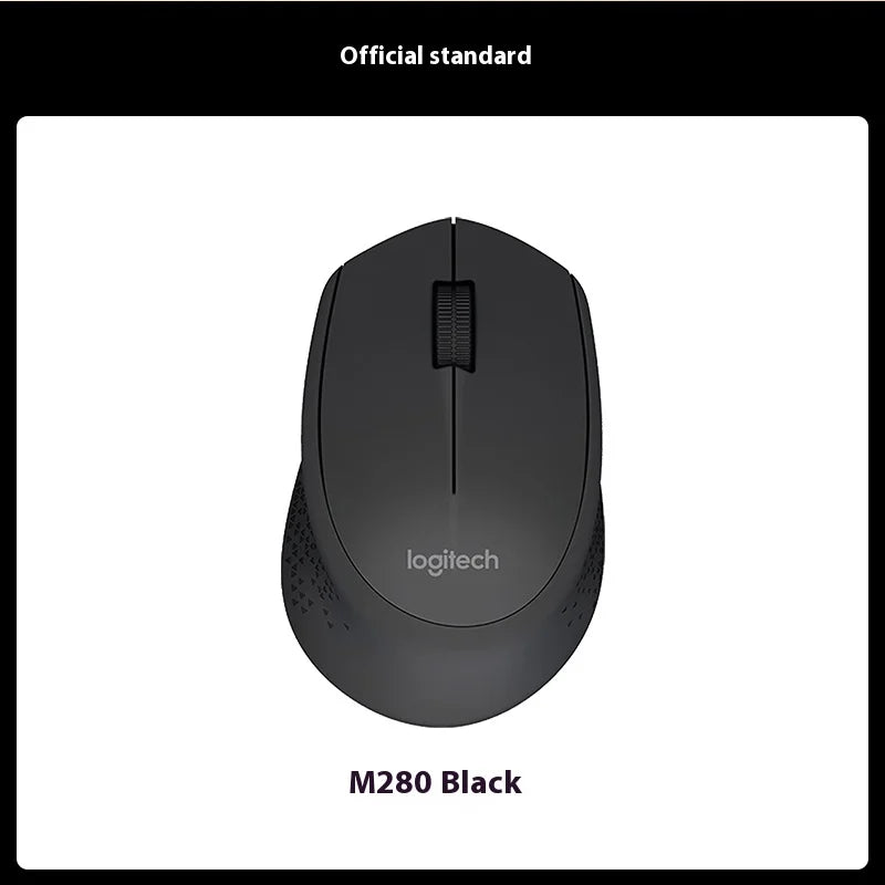 Logitech M280 Wireless Mouse Laptop Business Office Mouse Ergonomic Mouse USB Comfortable Colorful with Wireless 2.4G Receiver