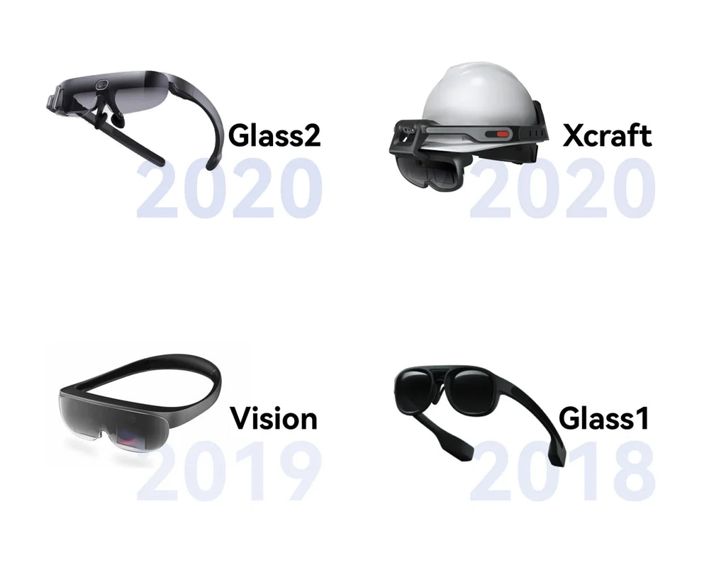 Rokid Max 2 AR Glasses: 300-Inch OLED Display for Immersive Mixed Reality Tidesmit
