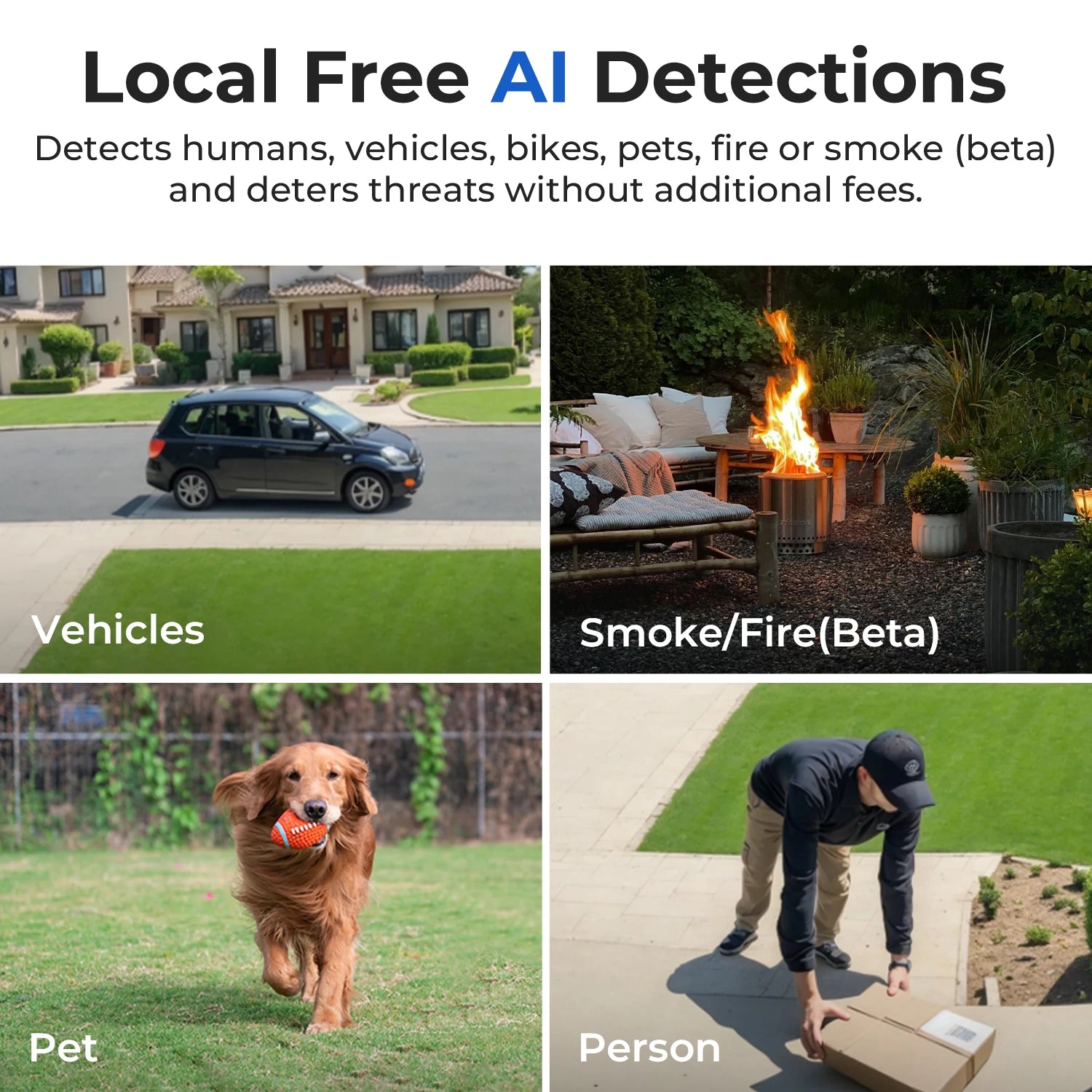 IMILAB EC6 Pro 8MP Outdoor Security WiFi Camera 2.4G/5G AI Detection Auto-Tracking CCTV 24/7 Recording Compatible with MiHome