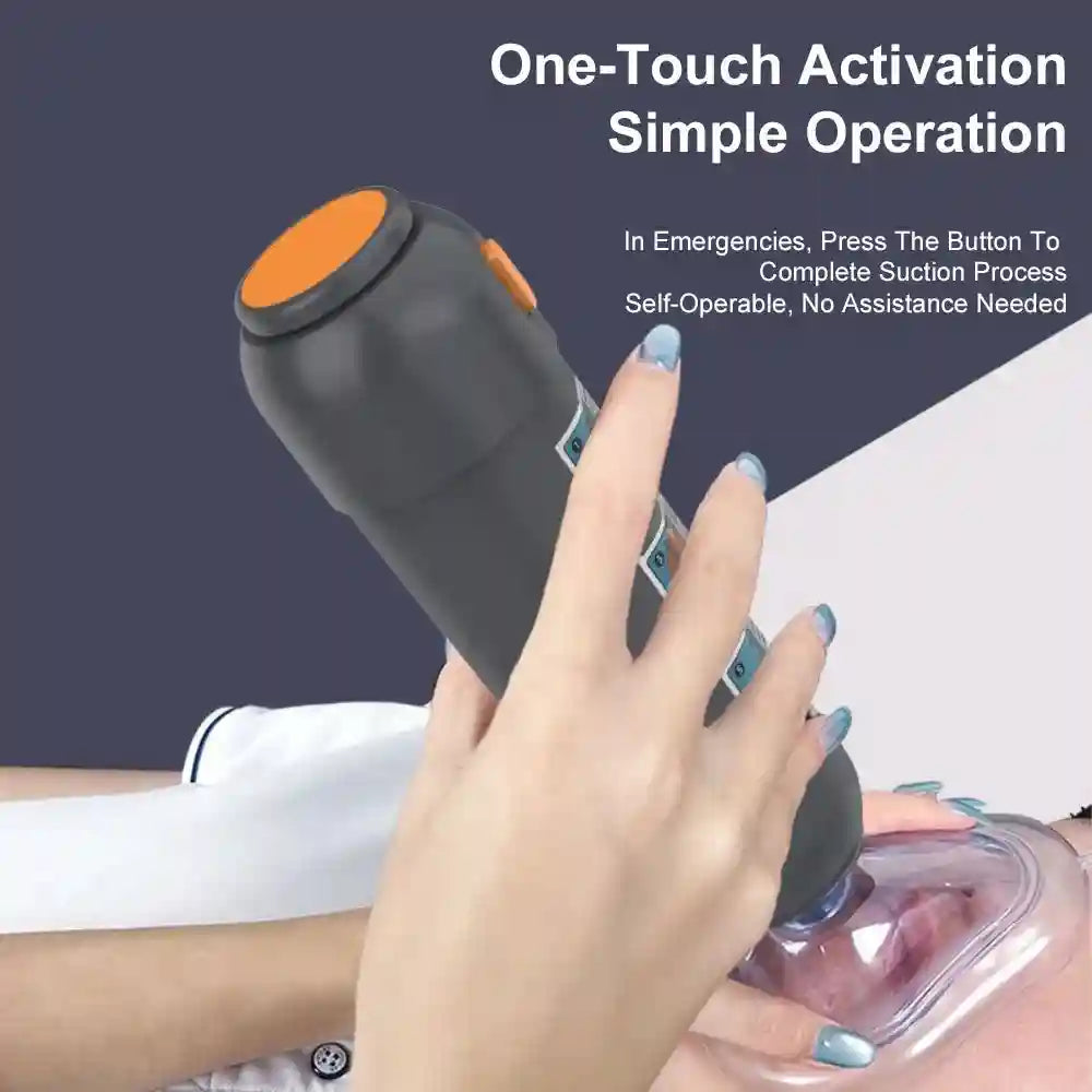 Anti Choking Device - Portable Airway Assist Kit for Emergency Safety Relaxation Treatment Tidesmit