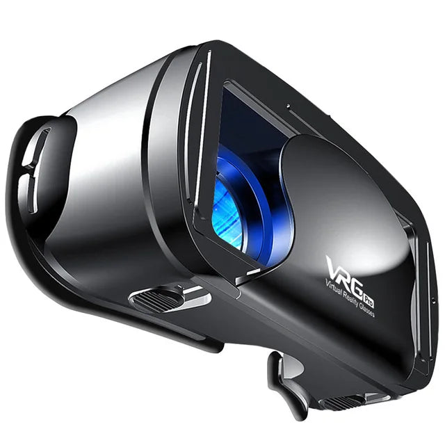 VR Headset for Smartphone - Wide Angle 3D Glasses with Spatial Audio VRG Pro black China Mainland Tidesmit