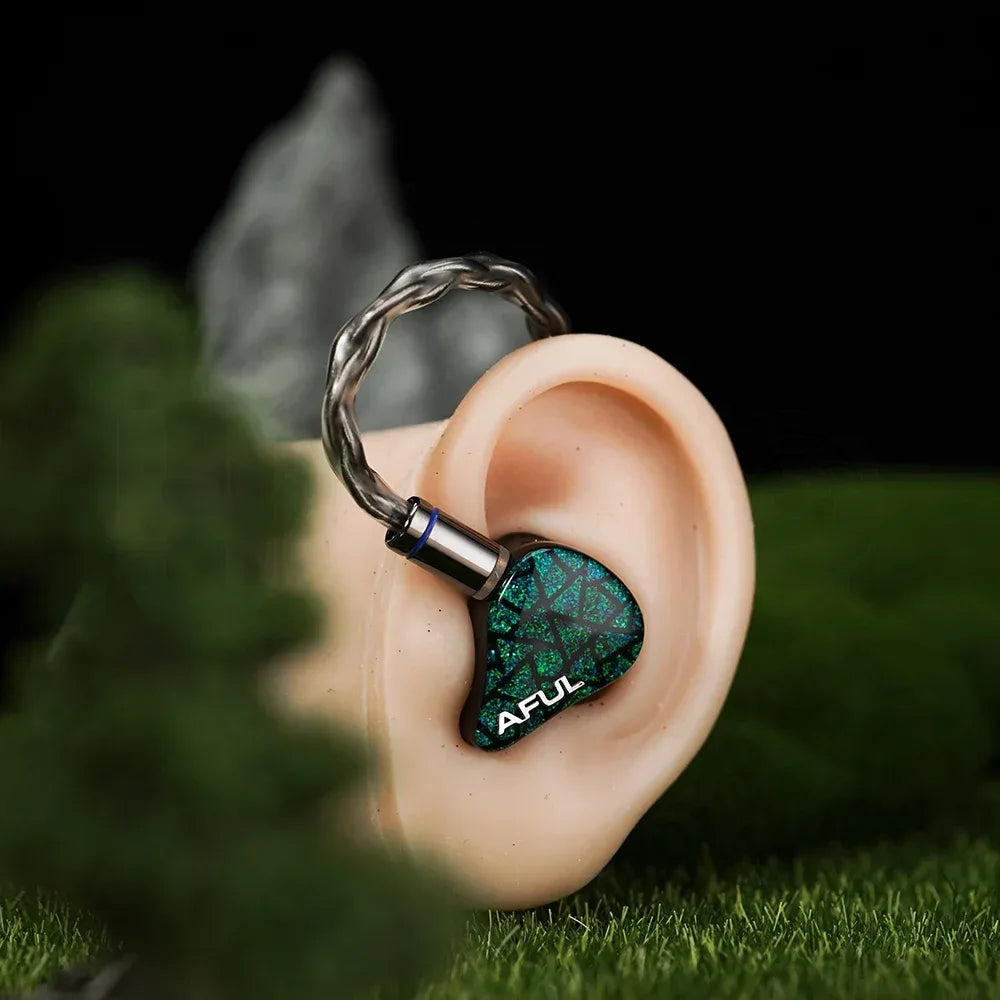AFUL Performer 7 Wired IEMs | 7-Driver Hybrid HiFi Audio | Tidesmit Tidesmit