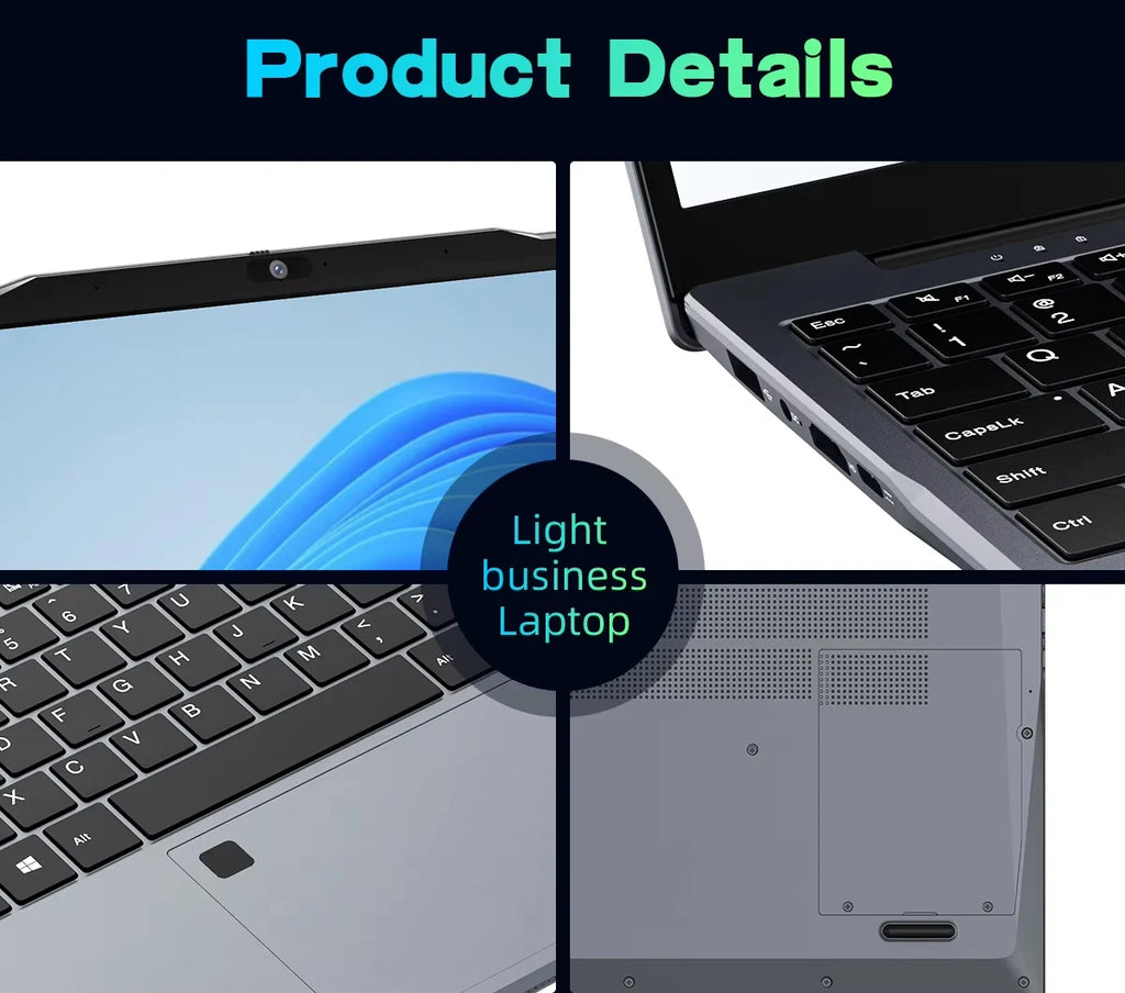 Fingerprint Unlock Notebook Computer Backlight Windows 11 Laptop Intel Core I9 10980HK 16GB RAM 1TB SSD 15.6' Business Computer