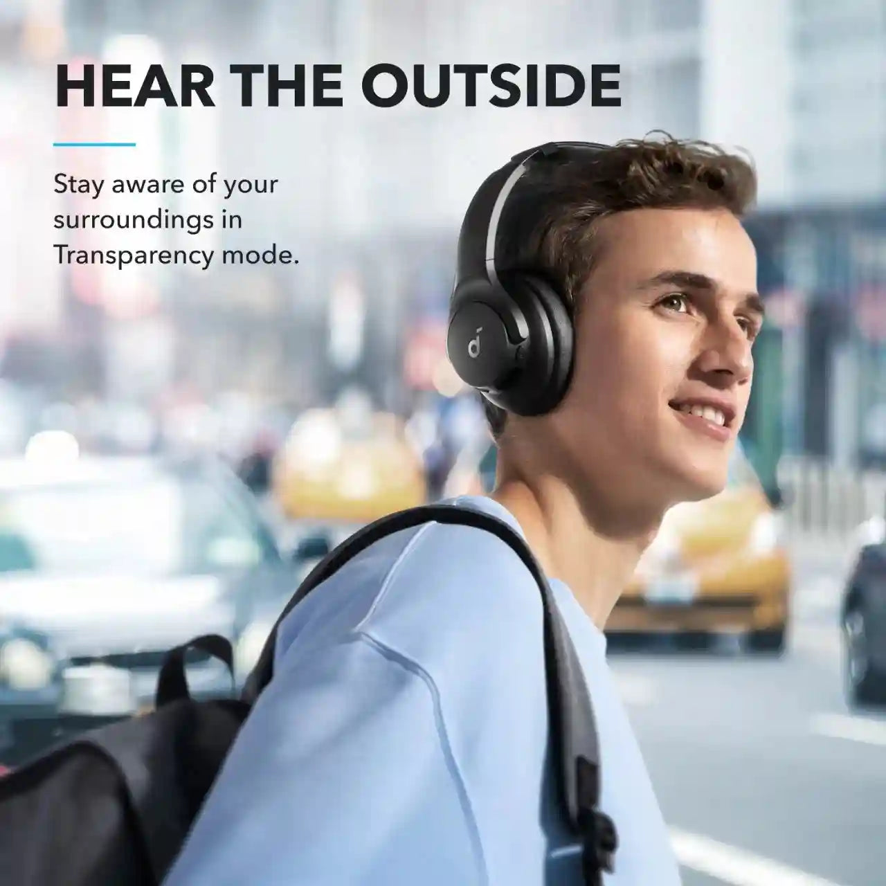 Wireless Headphones with Active Noise Cancellation & Low Latency Audio Tidesmit