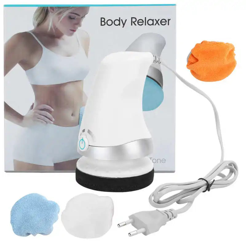 Anti Cellulite Massager | Deep Tissue Body Sculpting Tool with Heat Body Shaping Massage Equipment EU Plug Tidesmit