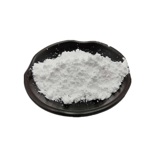 Anti-aging NMN supplement powder in a black dish for daily wellness and cellular health.