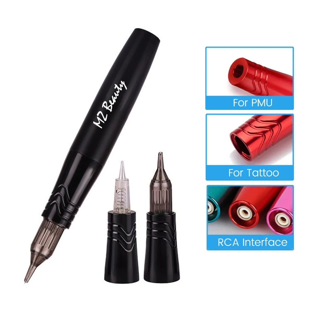 Professional Rotary PMU Machine for Precise Microblading and Shading Permanent Makeup Machines Tidesmit