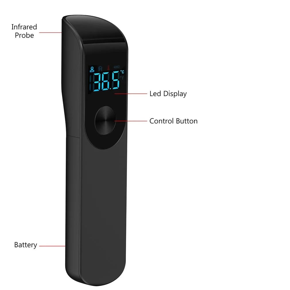 Medical Temperature Infrared Thermometer Forehead Digital Non-contact Thermomete LED Display Fever Measure Tool For Baby Adult