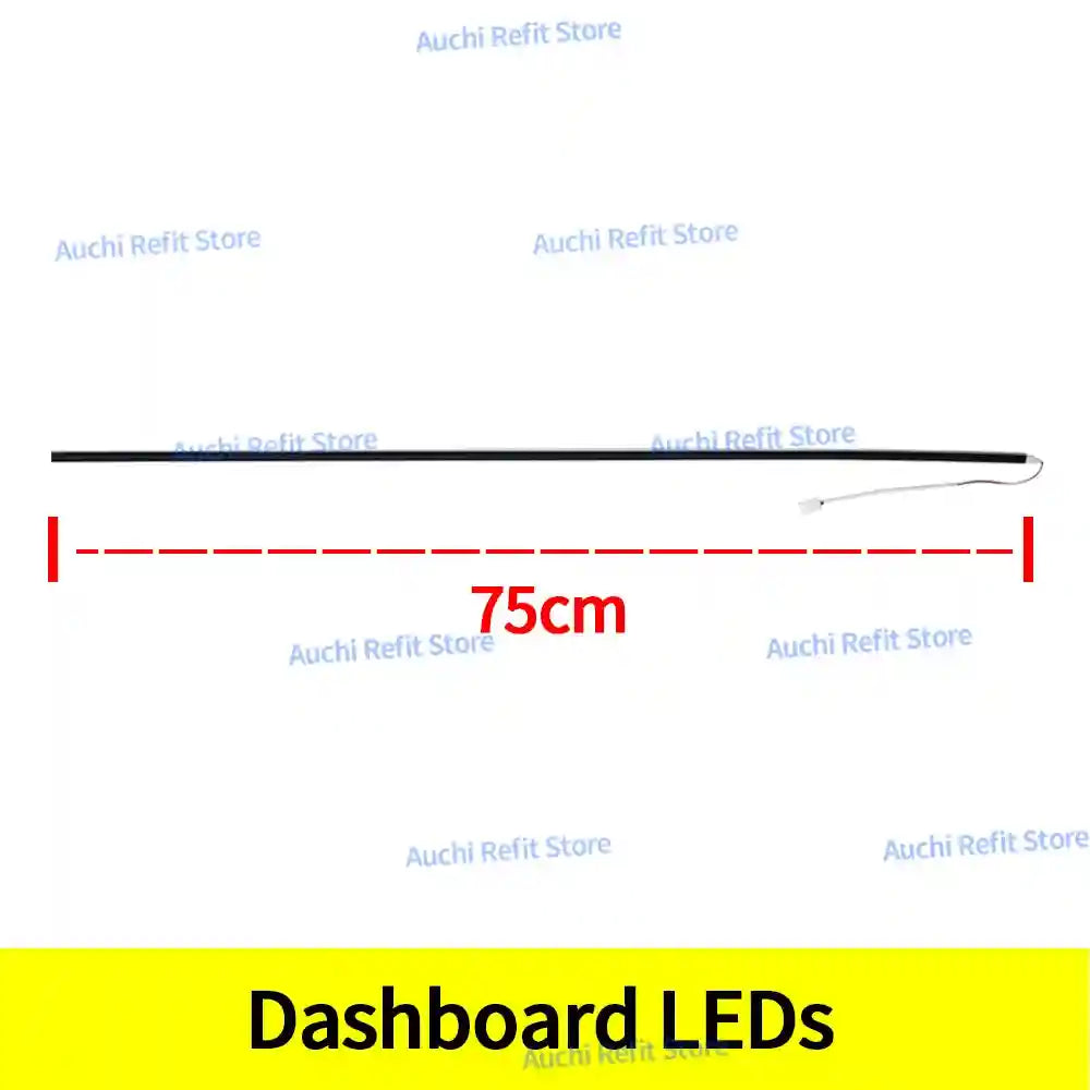 Mercedes-Benz LED Ambient Air Vent Kit - 12/256 Color RGB Interior Upgrade Center console LED CN Tidesmit