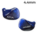 AFUL Explorer Hybrid In-Ear Monitors | 1DD+2BA HiFi Audio Performance 4.4mm Tidesmit