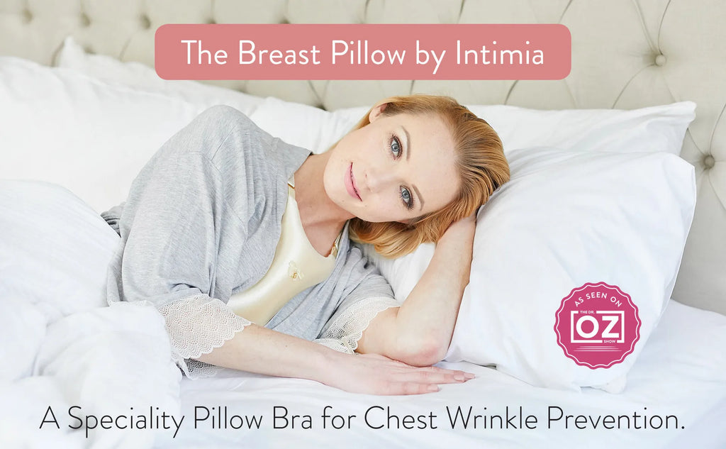 Chest Wrinkle Pad for Sleeping - Anti-Aging Decollete Support Massage Cushion Tidesmit