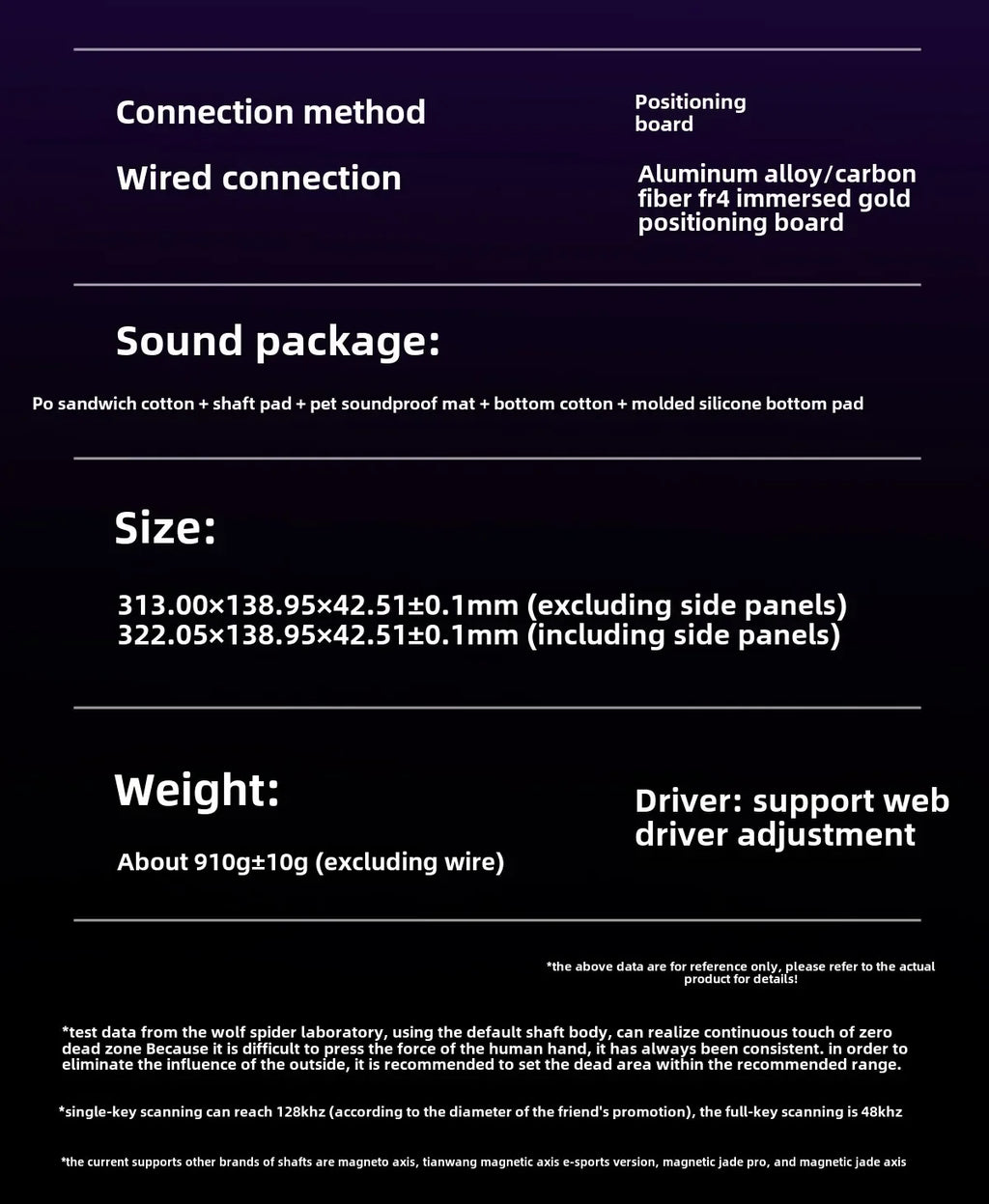 AULA HERO 84 HE Wired Mechanical Keyboard Music Rhythm RGB Gaming Keyboard 8K Return Magnetic Switch High Performance Keyboard