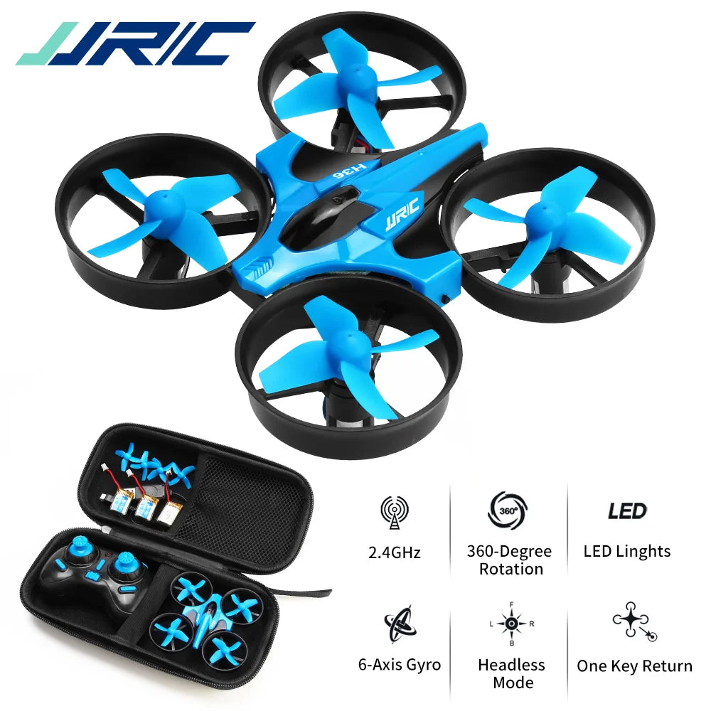 Mini Camera Drone - Foldable 4K Beginner Quadcopter | Tidesmit Tidesmit