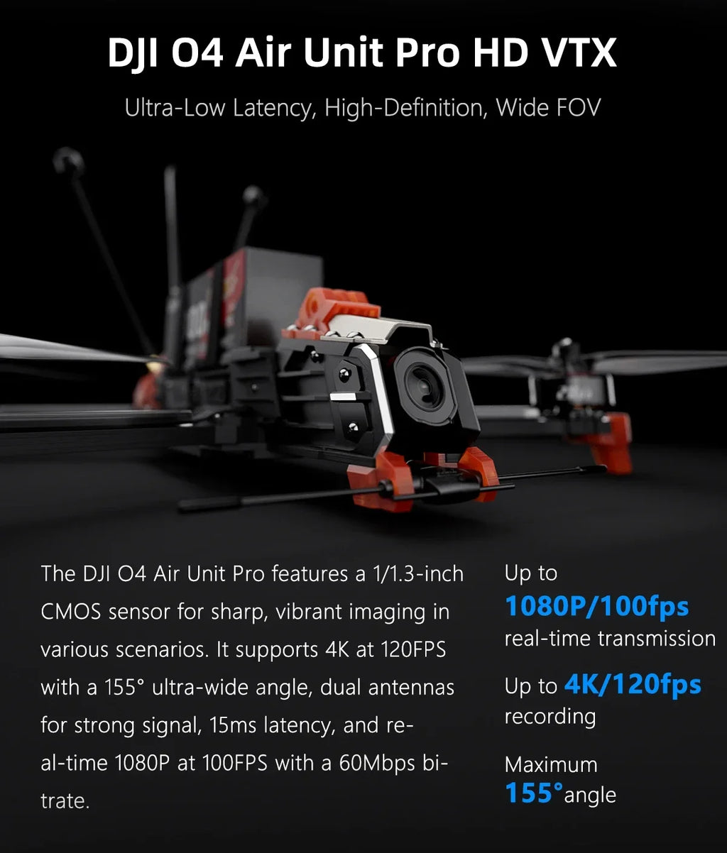 GEPRC MOZ7 V2 Long Range FPV Drone with TAKER H743 50A and O4 Air Unit Tidesmit