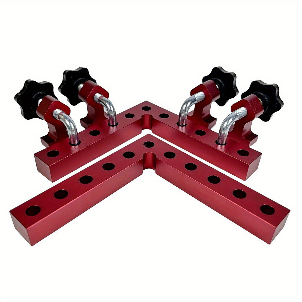3/6pcs 90 Degree Positioning Squares Right Angle Clamps - Corner Clamps for Woodworking Tools, Right Angle Clamp, Drawers