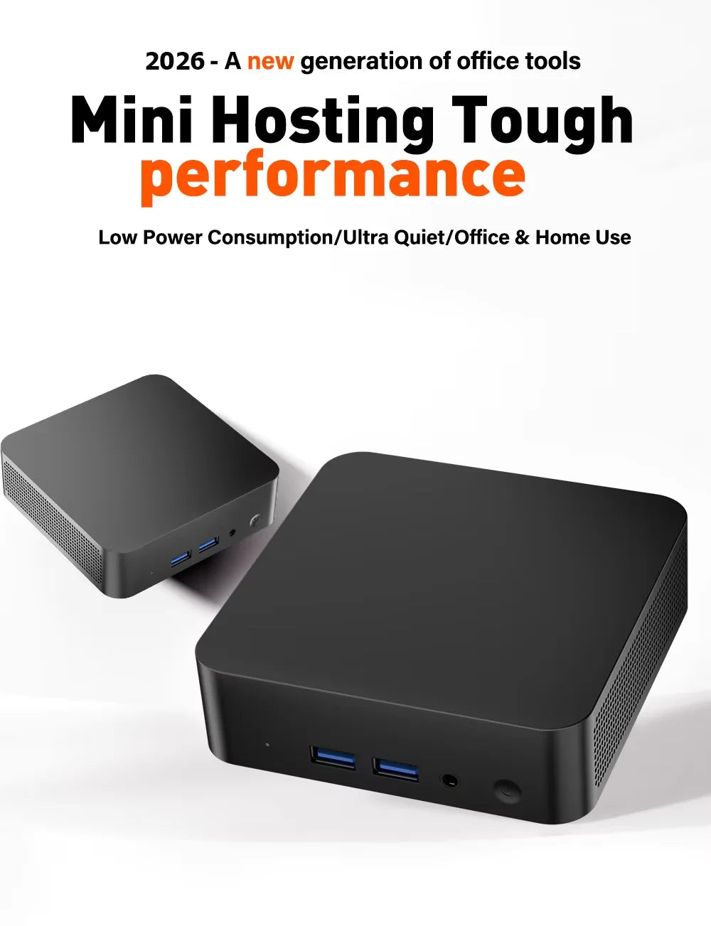 2026 Intel Core i9 10980HK Portable i9 Mini PC Computer Windows 11 32GB 1TB Gaming Computer WiFi 6 USB Portable Mini Desktop PC