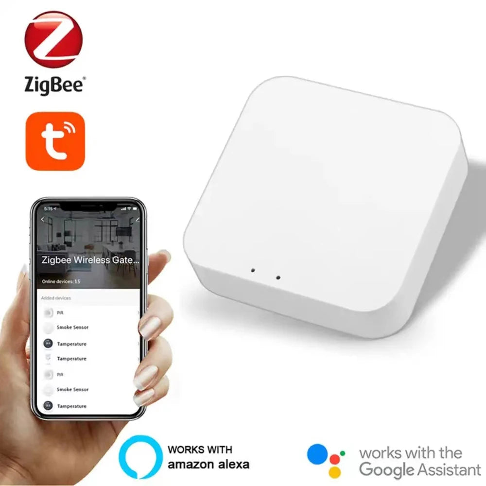 Zigbee Smart Water Valve Controller for Automated Irrigation Tidesmit