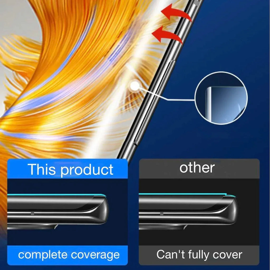 Samsung Galaxy Anti-Peeping Privacy Screen Protector - 9H Tempered Glass Tidesmit