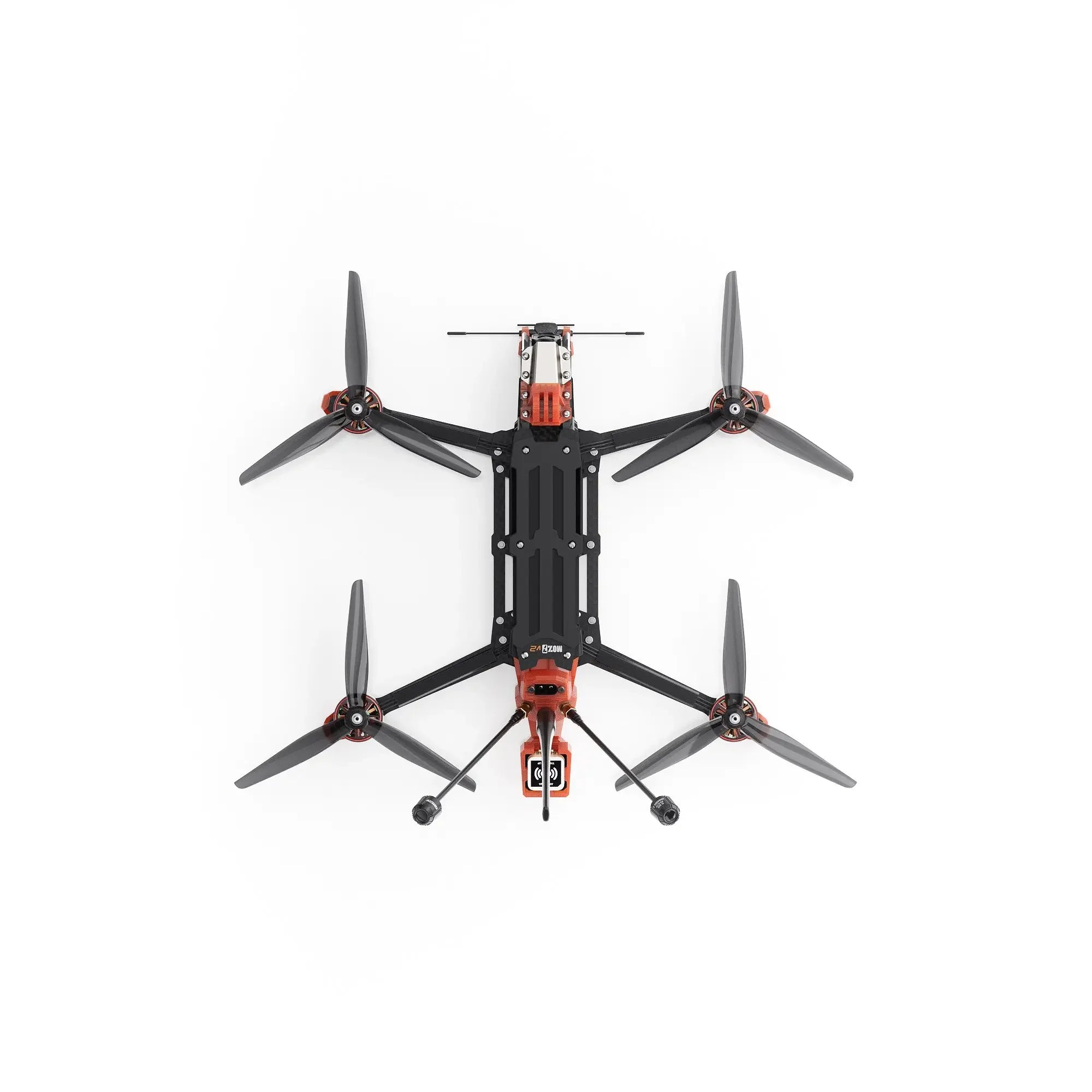 GEPRC MOZ7 V2 Long Range FPV Drone with TAKER H743 50A and O4 Air Unit Tidesmit