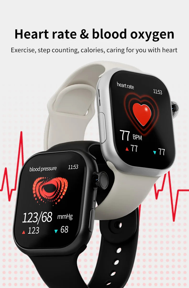 YLL-VP19 PRO 4G LTE Smart Watch WIFI GPS Big AMOLED Screen Color Display SIM Call Android IOS Compatibility Sleep Tracker IP67