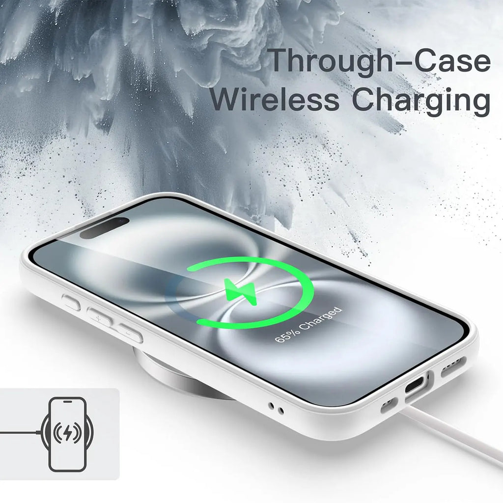 iPhone 16 Shockproof Transparent Case - Durable Military-Grade Protection Tidesmit